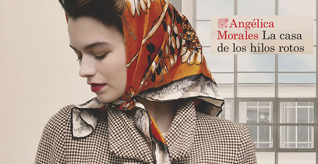 Angélica Morales presenta 'La casa de los hilos rotos'